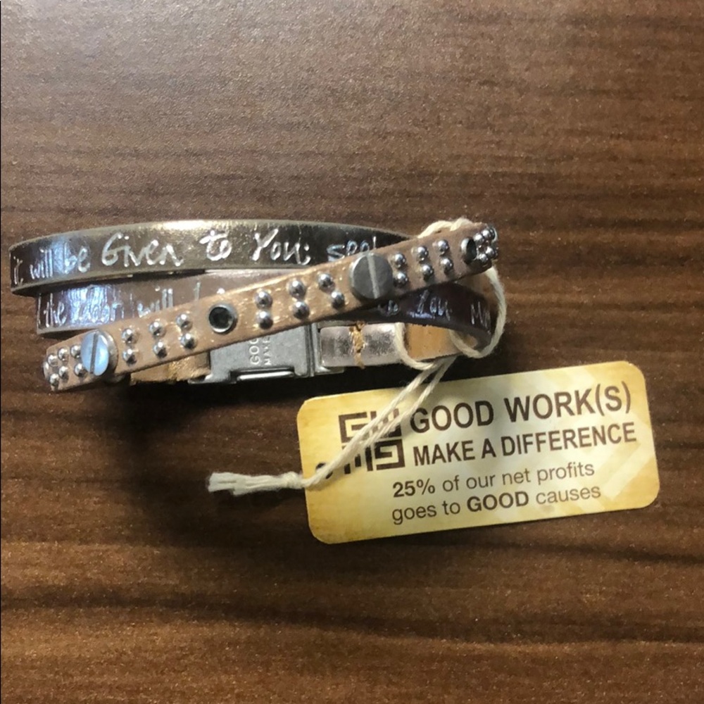 Good Work(s) bracelet
